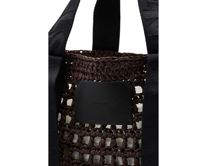 Сумка-шопер Lullah Paper Mesh из бумажной сетки AllSaints