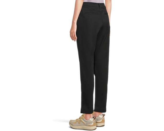 Прямые брюки чинос L.L.Bean Comfort Stretch Mid-Rise с эластаном