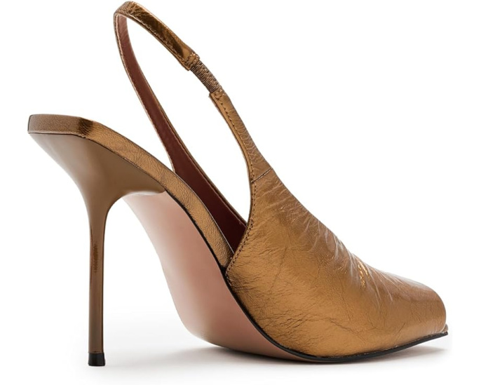 Туфли лодочки Steve Madden Lucian с открытым носком и каблуком стелетто