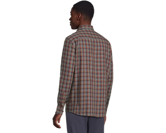 Рубашка Johnston & Murphy Heathered Woven Shirt