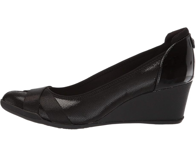 Босоножки Anne Klein Sport Timeout Wedge Heel на танкетке