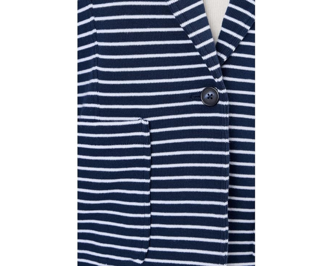 Пиджак Tommy Bahama из джерси в полоску с эластичностью