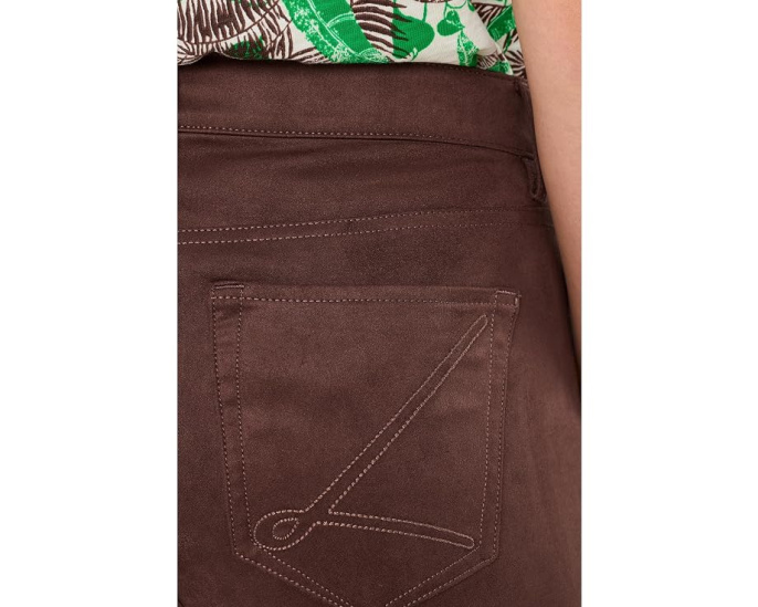 Джинсы Lilly Pulitzer Annet High-Rise Crop Flare с высокой посадкой