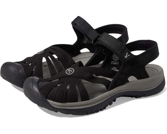 Сандалии KEEN Rose для приключений с быстросохнущей подкладкой