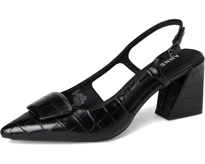 Туфли Anne Klein Renetta с острым носком и технологией iFlex