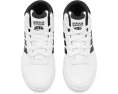 Кроссовки Adidas Hoops Mid Classic для детей с верхом из кожзаменителя