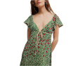 Сарафан мини Backroads Free People с цветочным принтом и карманами