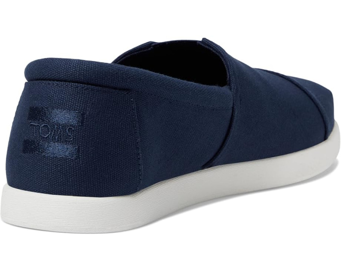 Эспадрильи TOMS Alpargata Forward на текстильной подошве