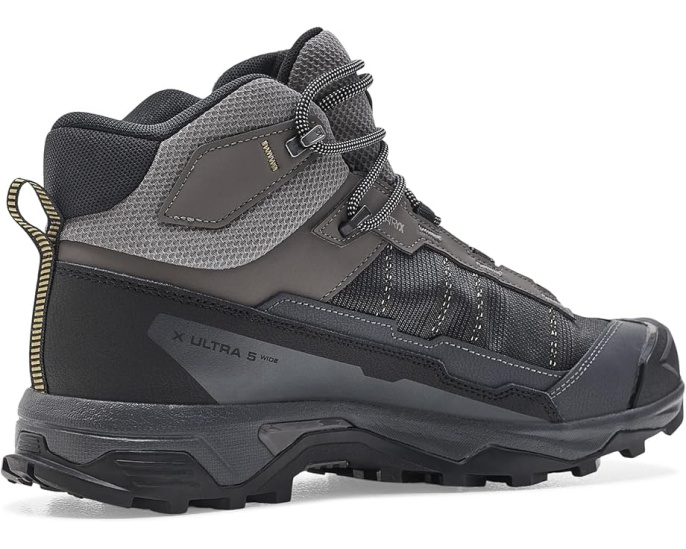 Кроссовки Salomon X Ultra 5 Mid Wide Gore-tex в защитном оттенке