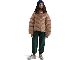 Nike Kids Sportswear All Day Play утепленная пуховая куртка свободного кроя