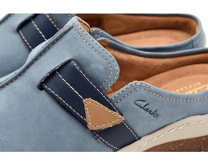 Клоги Clarks Orlene с подошвой из рисовой шелухи и стелькой для комфорта