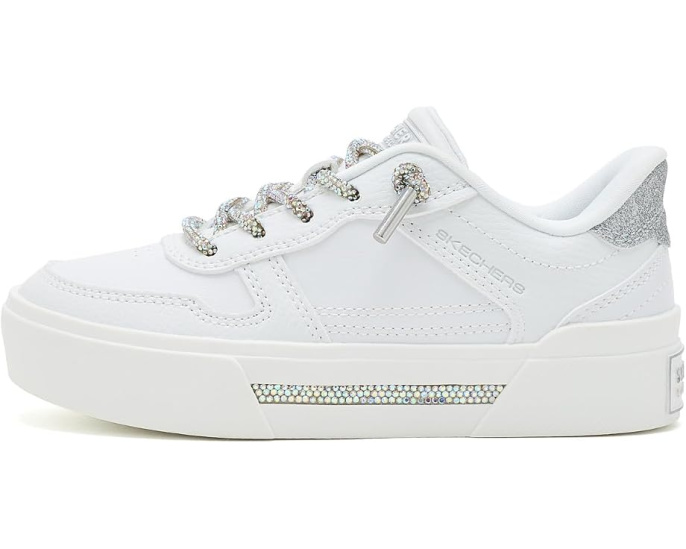 Кроссовки без рук Hands Free Slip Ins Skechers Aura LX 310769L белые
