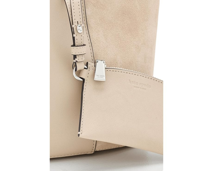 Мини сумка-ведро Halo от Kate Spade New York с регулируемым ремнем