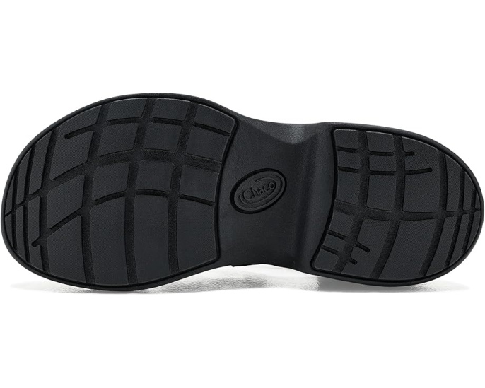 Сандалии Chaco Cushform Fisherman на платформе с кожаным верхом