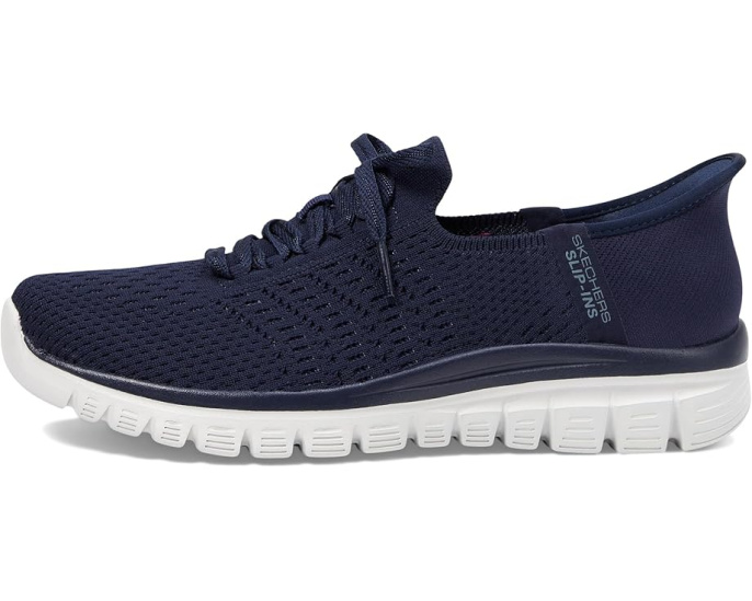 Кроссовки Skechers Graceful First Blush Hands Free Slip-Ins с технологией Heel Pillow