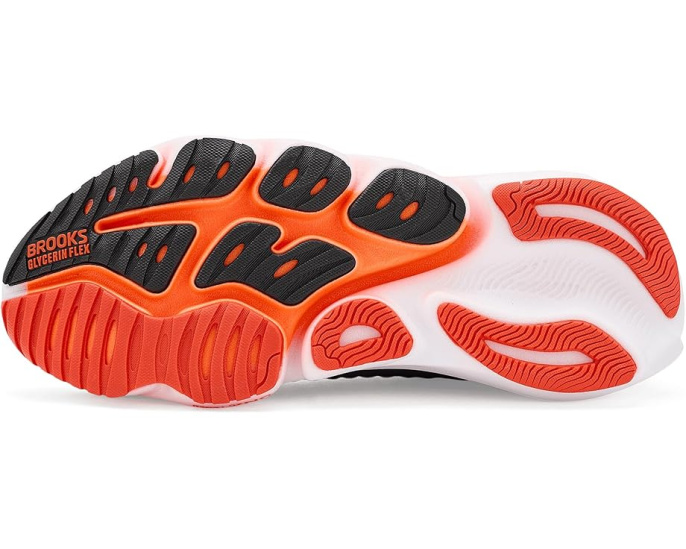 Brooks Glycerin Flex с гибкой амортизацией для естественного бега