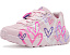 Кроссовки SKECHERS KIDS Street x James Goldcrown-Uno Lite с дизайном сердца