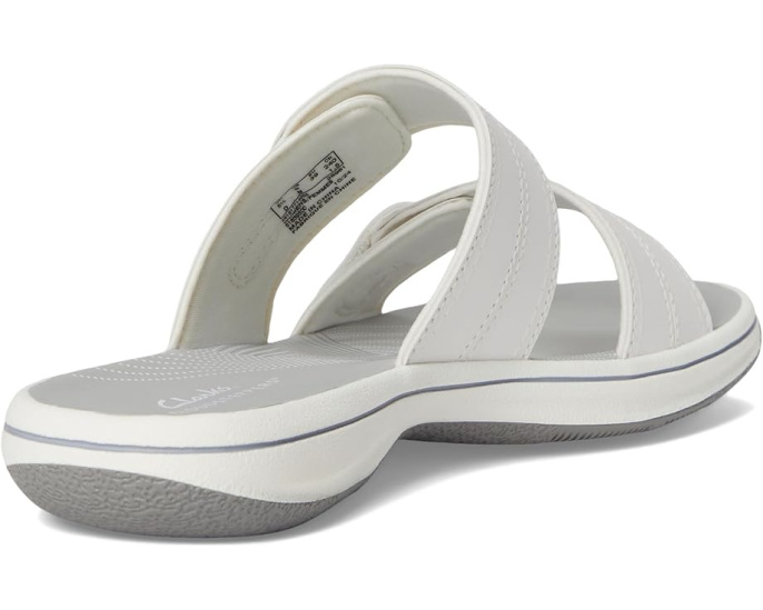 Сандалии Clarks Breeze Maye с двумя ремешками и стелькой Cushion Soft