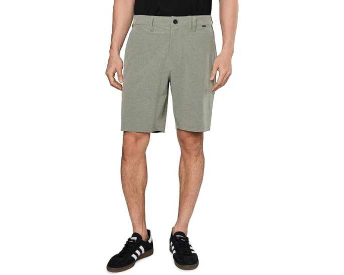 Шорты Phantom Microcheck Walkshorts 20 от Hurley с водоотталкивающим покрытием