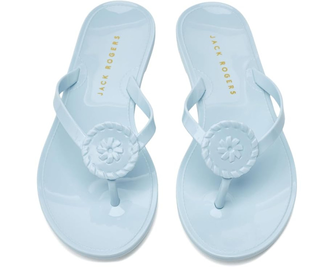 Сланцы Jack Rogers Roxy Jelly из ПВХ для пляжа и отдыха