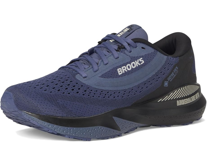 Водонепроницаемые беговые кроссовки Brooks Adrenaline GTS 24 GTX для мокрой погоды