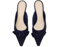 Мюли Layla Suede Kitten Heels от Cinq à Sept на низком каблуке