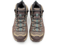 Трекинговые кроссовки Salomon X Ultra 360 Leather Mid с мембраной Gore-tex