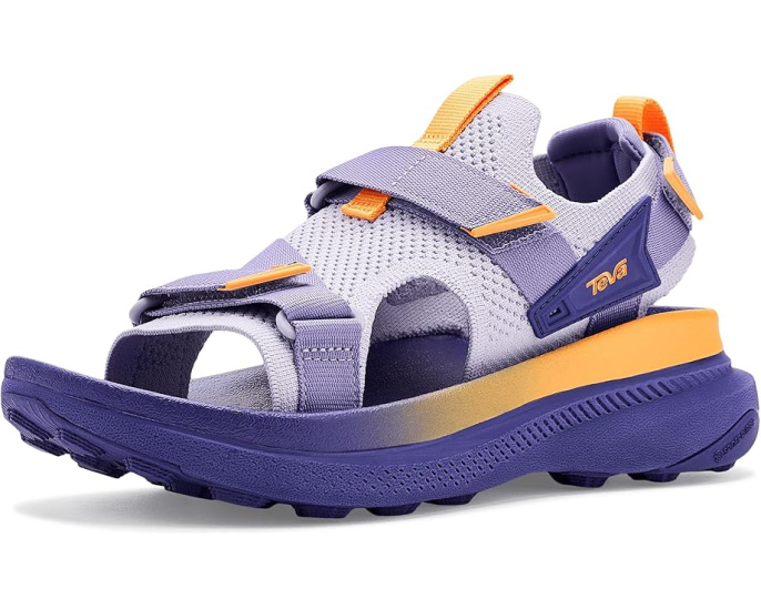 Сандалии для трейла Teva Aventrail с промежуточной подошвой HYPER-COMF и системой W Strapping