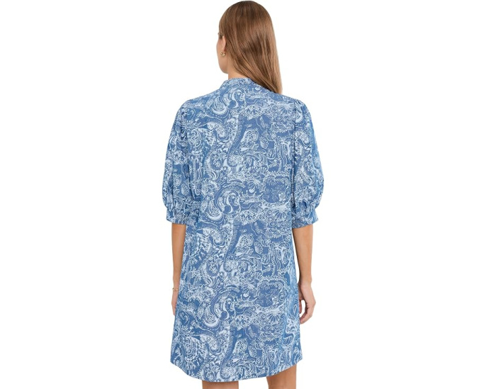 Платье Mialeigh Lilly Pulitzer с рукавом до локтя