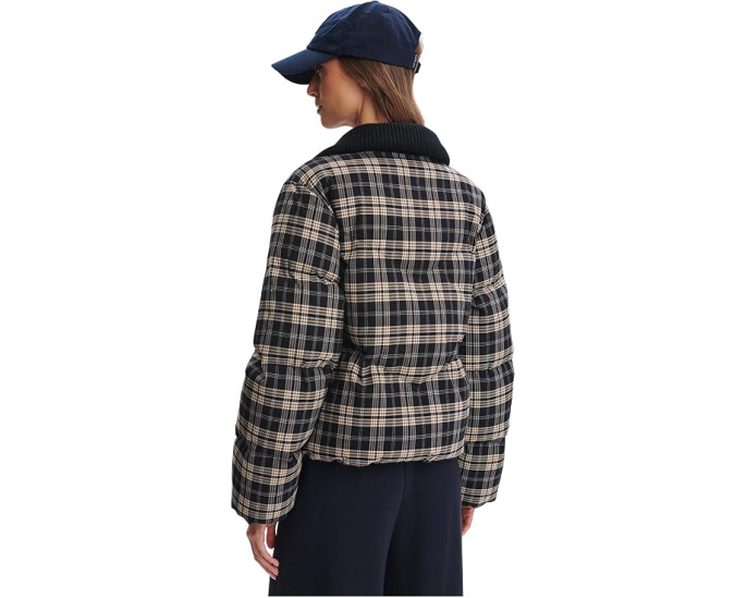 Куртка пуховик Bryony Short Puffer от Varley синяя