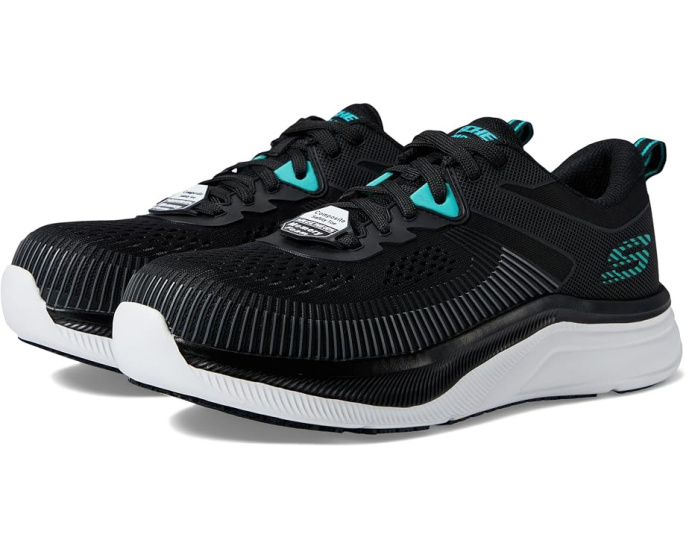 Ботинки Skechers Jevion Comp Toe с композитным подноском