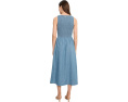 Платье миди Josie Midi Dress Barbour из денима