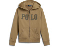 Logo Fleece Full-Zip Hoodie (Big Kid)