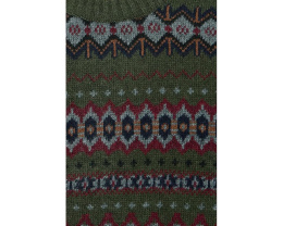 Свитер Barbour Case с жаккардовым узором Fair Isle