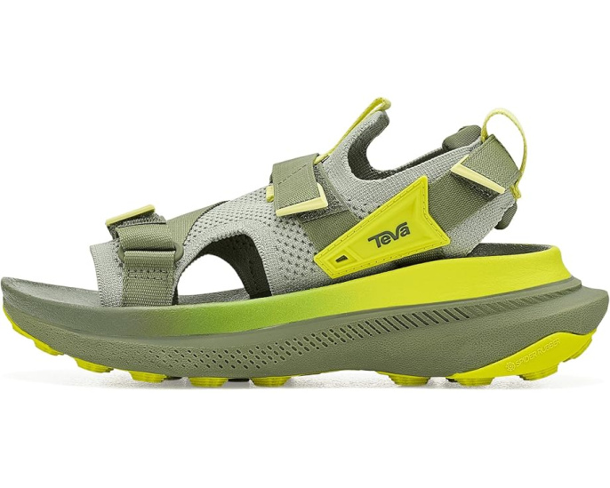 Сандалии для трейла Teva Aventrail с промежуточной подошвой HYPER-COMF и системой W Strapping