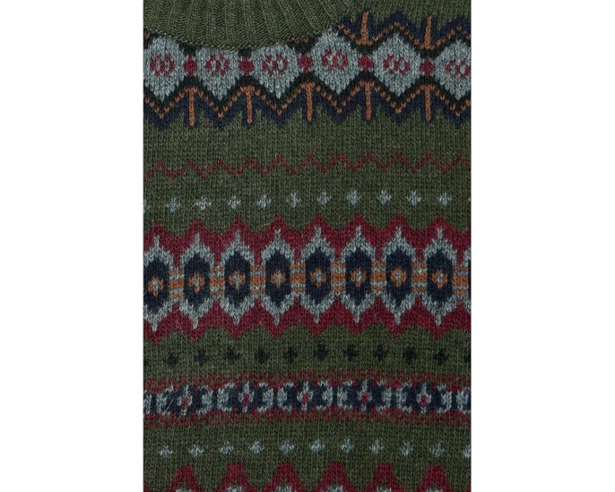 Свитер Barbour Case с жаккардовым узором Fair Isle