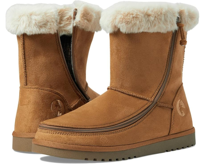 Ботинки BILLY Footwear Cozy II на молнии с круглым носком