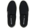 Superga 2740 платформенные слипоны из хлопкового канваса