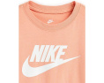 Футболка Nike Sportswear Icon Futura для старших детей