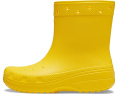 Резиновые сапоги Crocs Classic Rain Boot на платформе