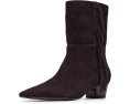 Ботильоны Madewell Lia из замши с бахромой на массивном каблуке
