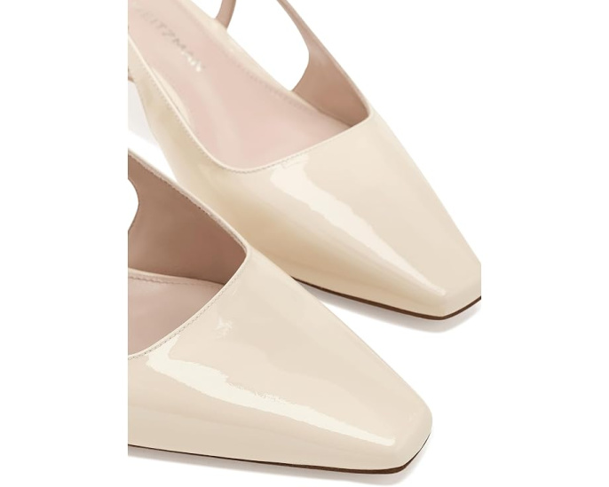 Босоножки Baby Babette Slingback Stuart Weitzman на каблуке