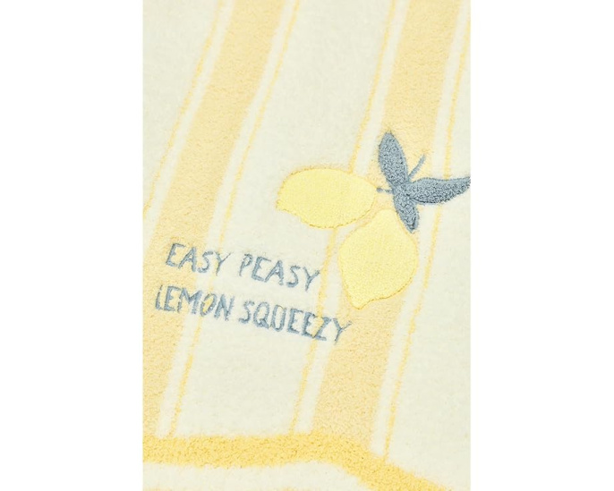 Детское одеяло Barefoot Dreams Kids CozyChic Lemon для коляски