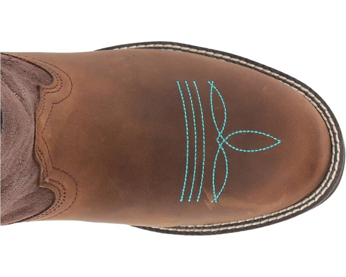 Сапоги Ariat Delilah с круглым мысом коричневые