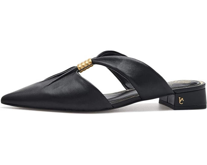 Мюли Vince Camuto Vanika Gathered на низком ходу