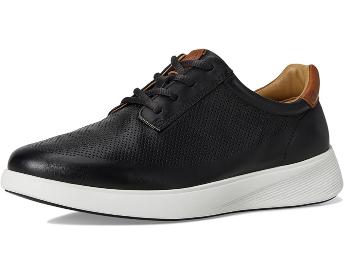 Туфли Johnston & Murphy Ackerson с перфорацией и мыском plain toe
