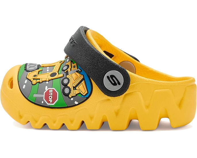 Клоги Skechers Kids Zaggle 406839N из EVA для малышей