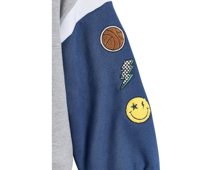 Playful Patches Jacket (Little Kid/Big Kid)
