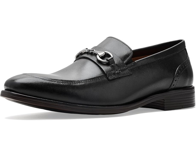 Лоферы Reeve Bit Loafers Johnston Murphy с перемычкой