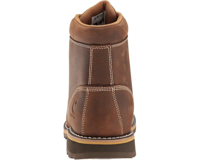 Непромокаемые ботинки Carhartt 6" Non-Safety Moc Toe Lug с шнуровкой